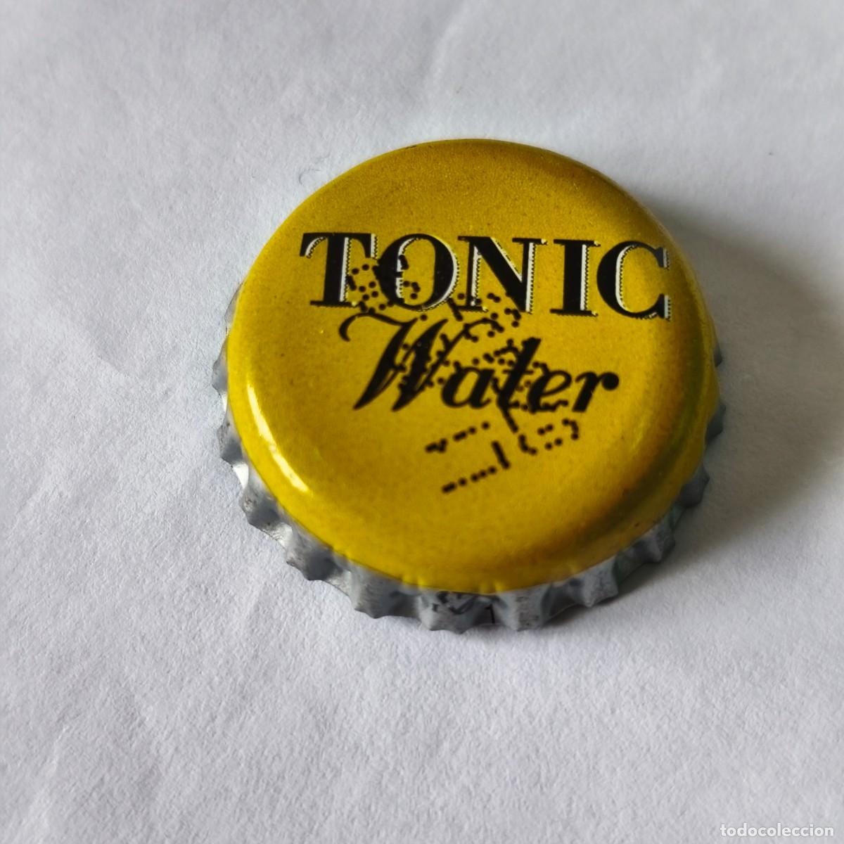 Coleccionismo de Coca-Cola y Pepsi: chapa t&oacute;nica - tonic water / espa&ntilde;a - fabricante zapata -C12