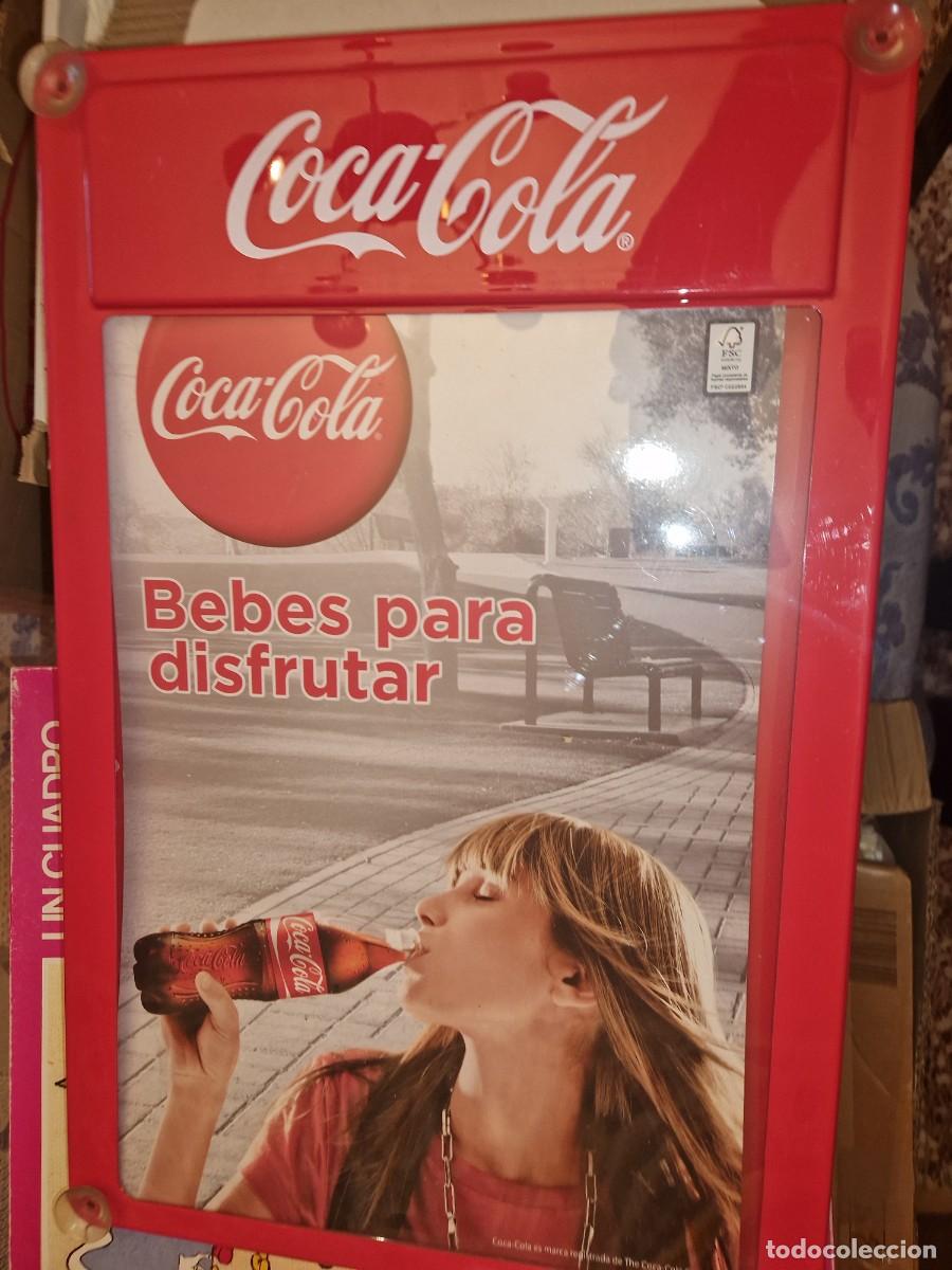Coleccionismo de Coca-Cola y Pepsi: COCA COLA - CARTEL PUBLICIDAD