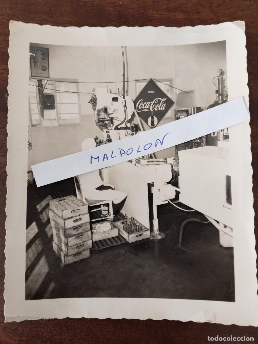 Coleccionismo de Coca-Cola y Pepsi: Antigua Fotograf&iacute;a embotelladora de Coca Cola. Posiblemente Portugal. Original.