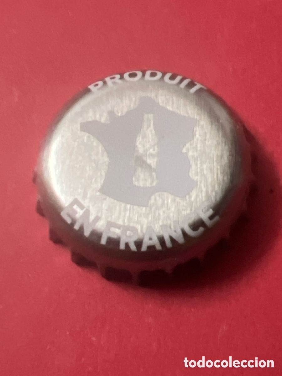 Coleccionismo de Coca-Cola y Pepsi: H582. CHAPA COKE - CAPSULE SOFT COCA-COLA ZERO FRANCE:...