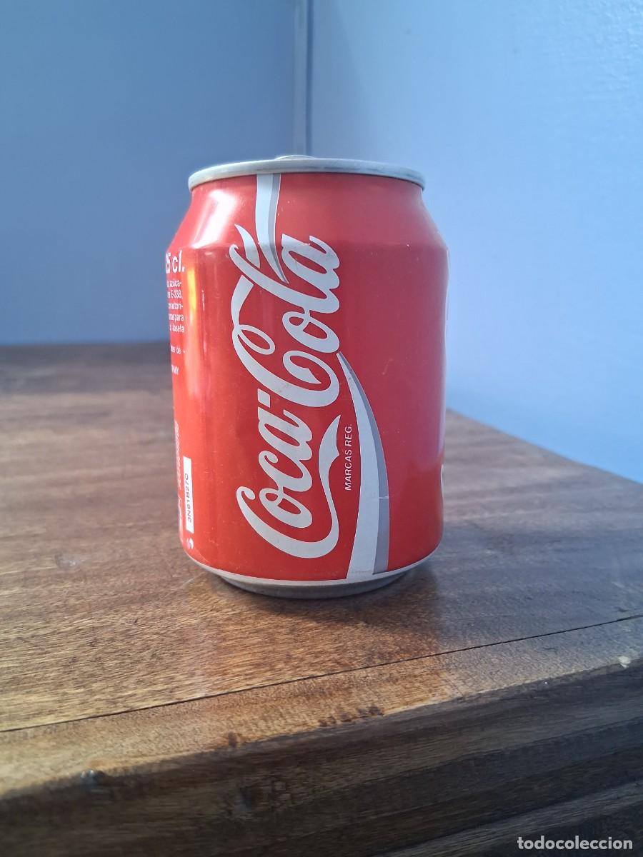 Coleccionismo de Coca-Cola y Pepsi: Lata de coca cola de 25 cl mercado espa&ntilde;ol a&ntilde;o 1995 Espa&ntilde;a