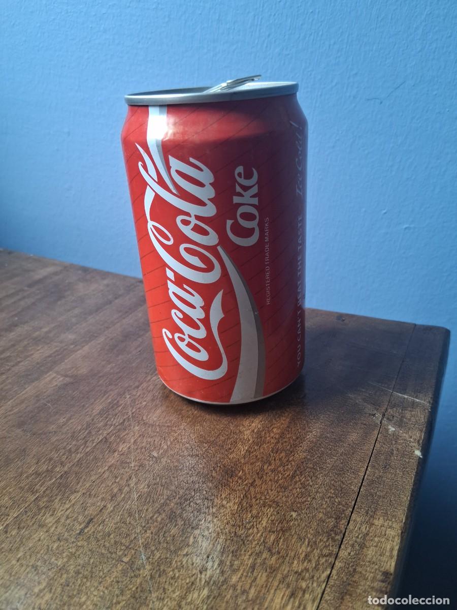 Coleccionismo de Coca-Cola y Pepsi: Lata coca cola mercado ingl&eacute;s Inglaterra London a&ntilde;o 1993 1994