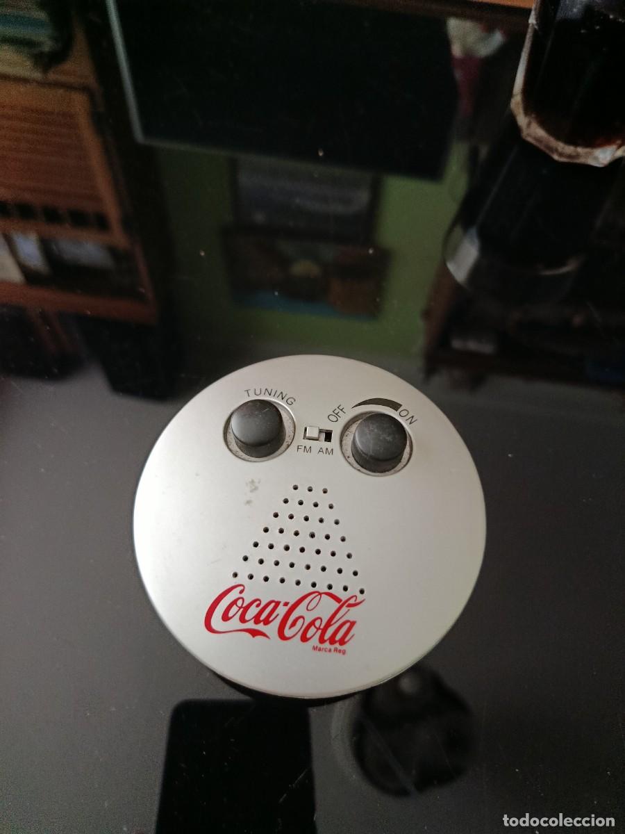 Coleccionismo de Coca-Cola y Pepsi: Radio de Coca cola peque&ntilde;a