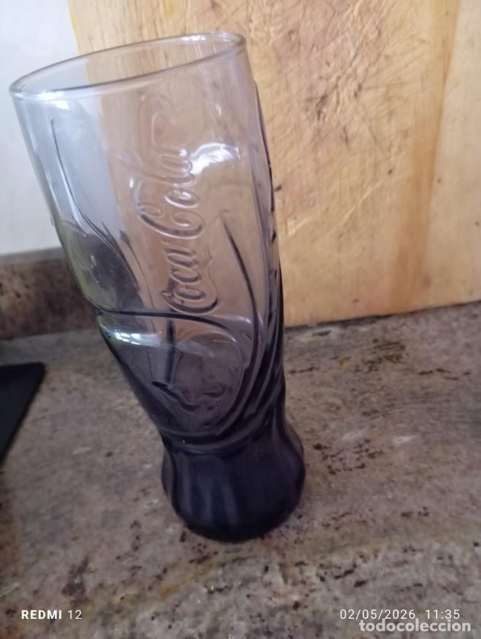 Coleccionismo de Coca-Cola y Pepsi: VASO COCA COLA DIBUJOS RELIEVE NUEVO
