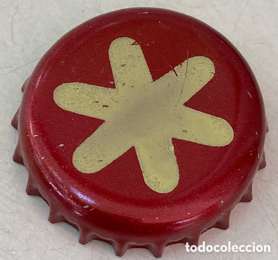Coleccionismo de Coca-Cola y Pepsi: TAP&Oacute;N CORONA BOTTLE CAP CHAPA BIRRA BEER BIERE TAPPI CERVEZA ARTESANA MICA--LOTE N. 4116--CARMANJO