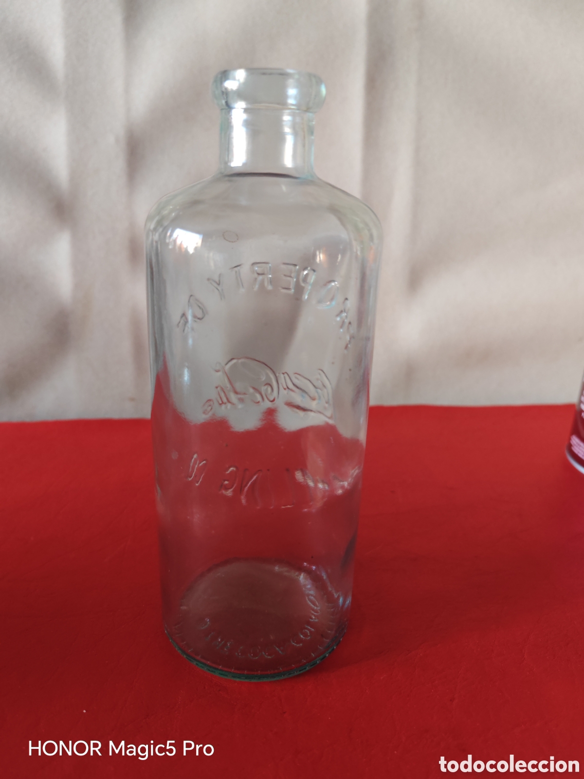 Coleccionismo de Coca-Cola y Pepsi: Botella de Coca-Cola (R&Eacute;PLICA) - Foto 2