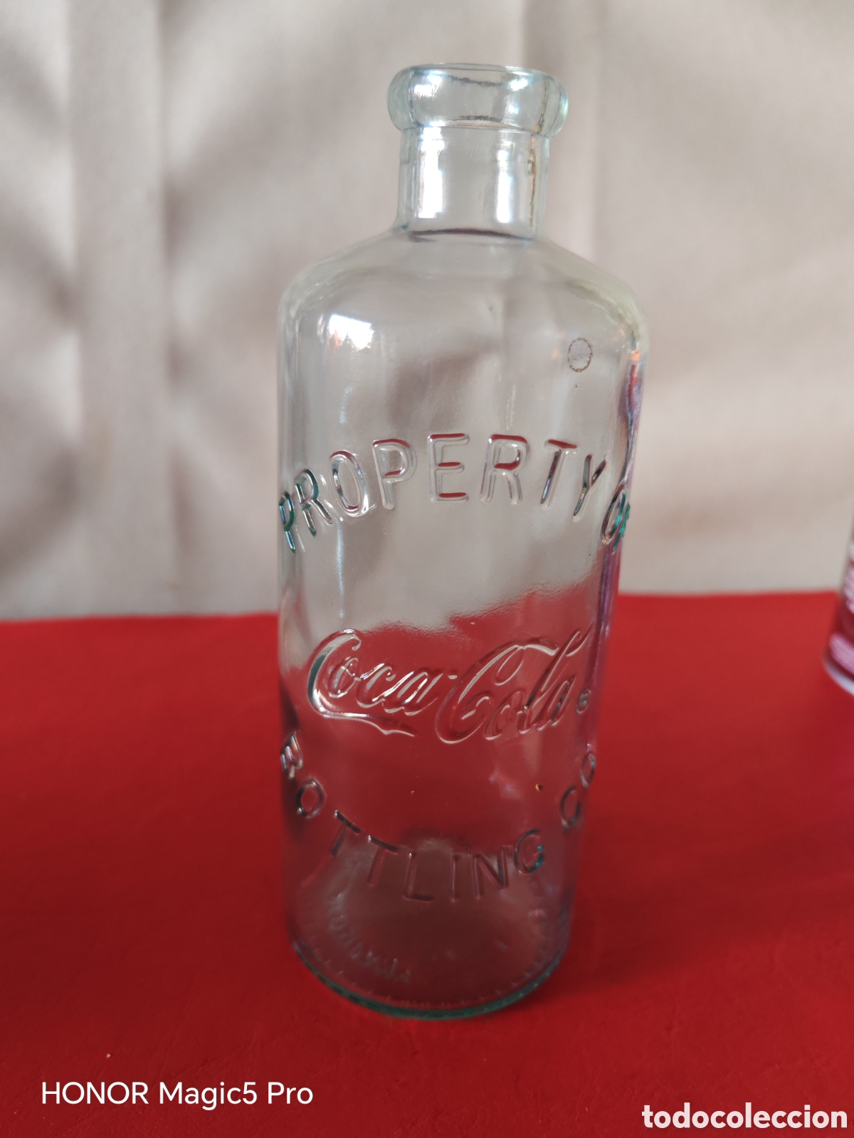 Coleccionismo de Coca-Cola y Pepsi: Botella de Coca-Cola (R&Eacute;PLICA) - Foto 3
