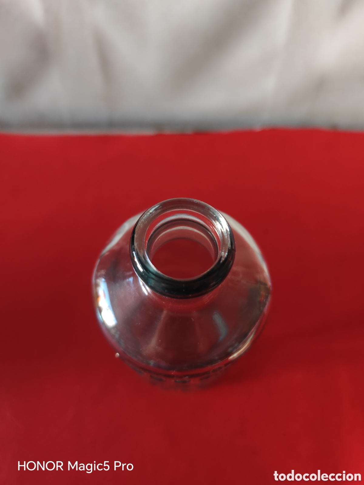 Coleccionismo de Coca-Cola y Pepsi: Botella de Coca-Cola (R&Eacute;PLICA) - Foto 4
