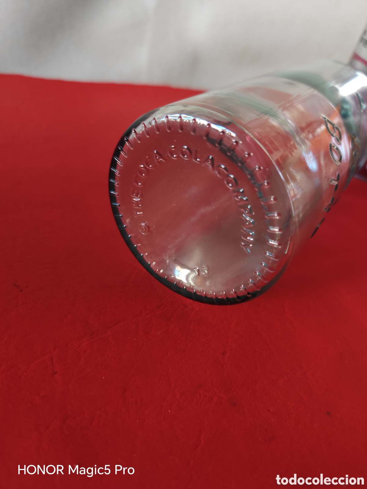 Coleccionismo de Coca-Cola y Pepsi: Botella de Coca-Cola (R&Eacute;PLICA) - Foto 5