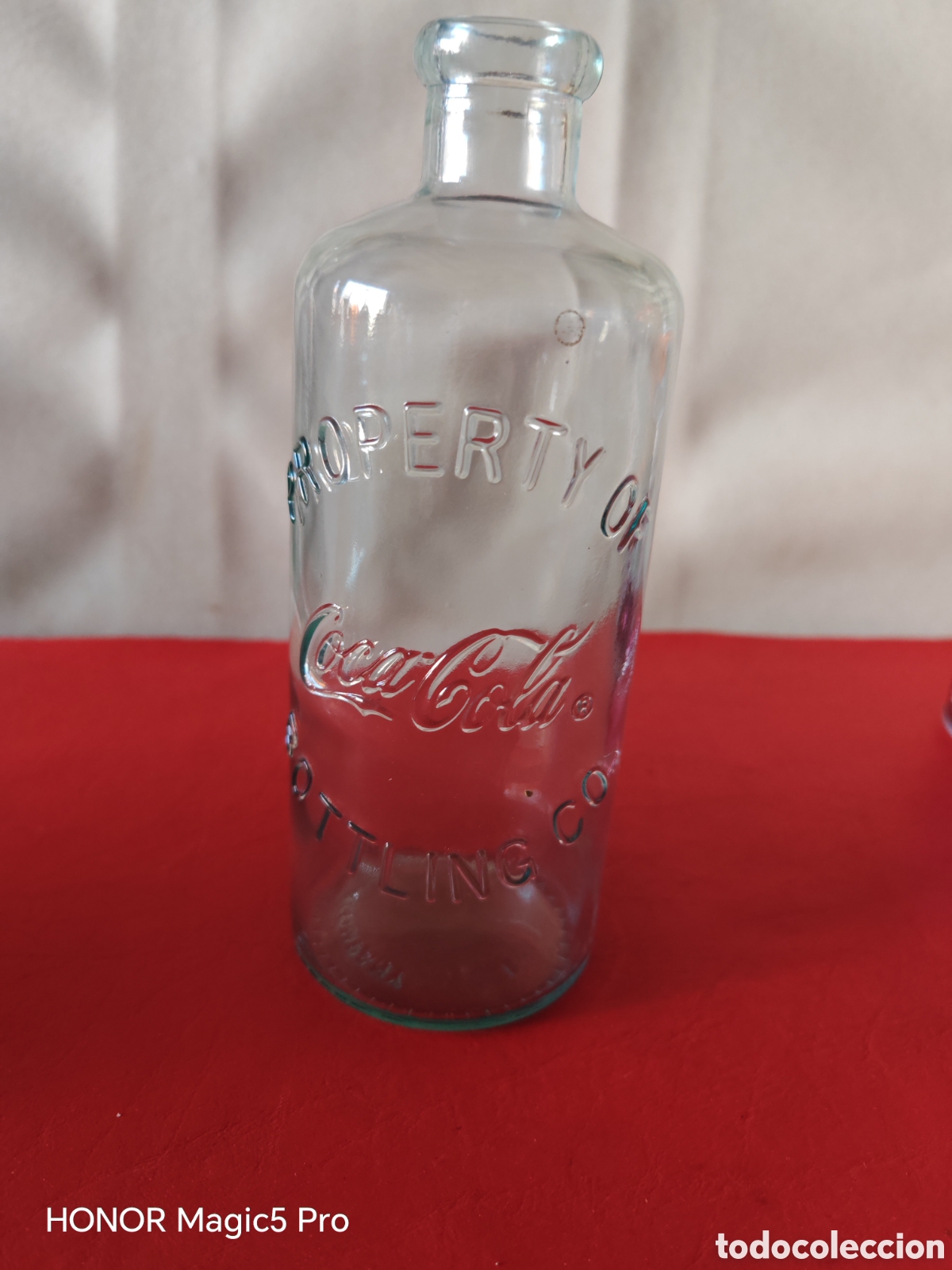 Coleccionismo de Coca-Cola y Pepsi: Botella de Coca-Cola (R&Eacute;PLICA) - Foto 1