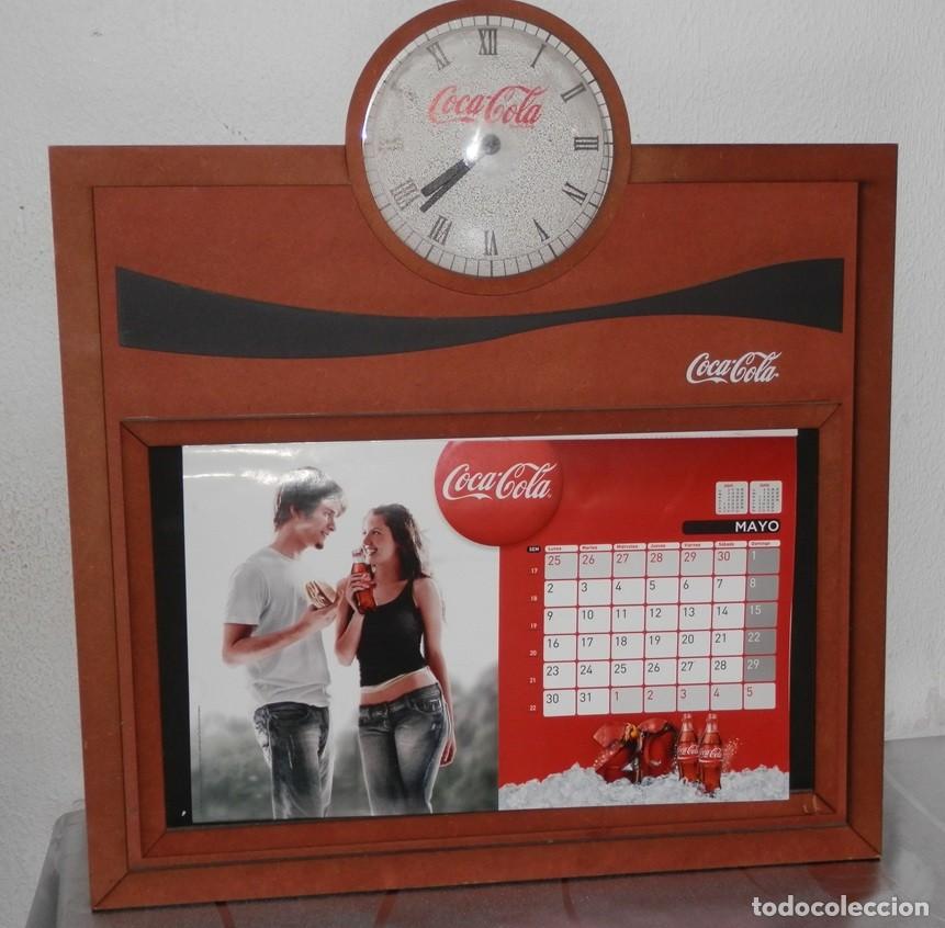 Coleccionismo de Coca-Cola y Pepsi: CARTEL Y RELOJ DE LA COCA-COLA