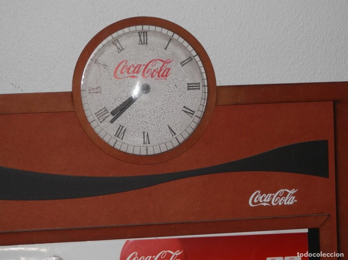 Coleccionismo de Coca-Cola y Pepsi: CARTEL Y RELOJ DE LA COCA-COLA - Foto 2