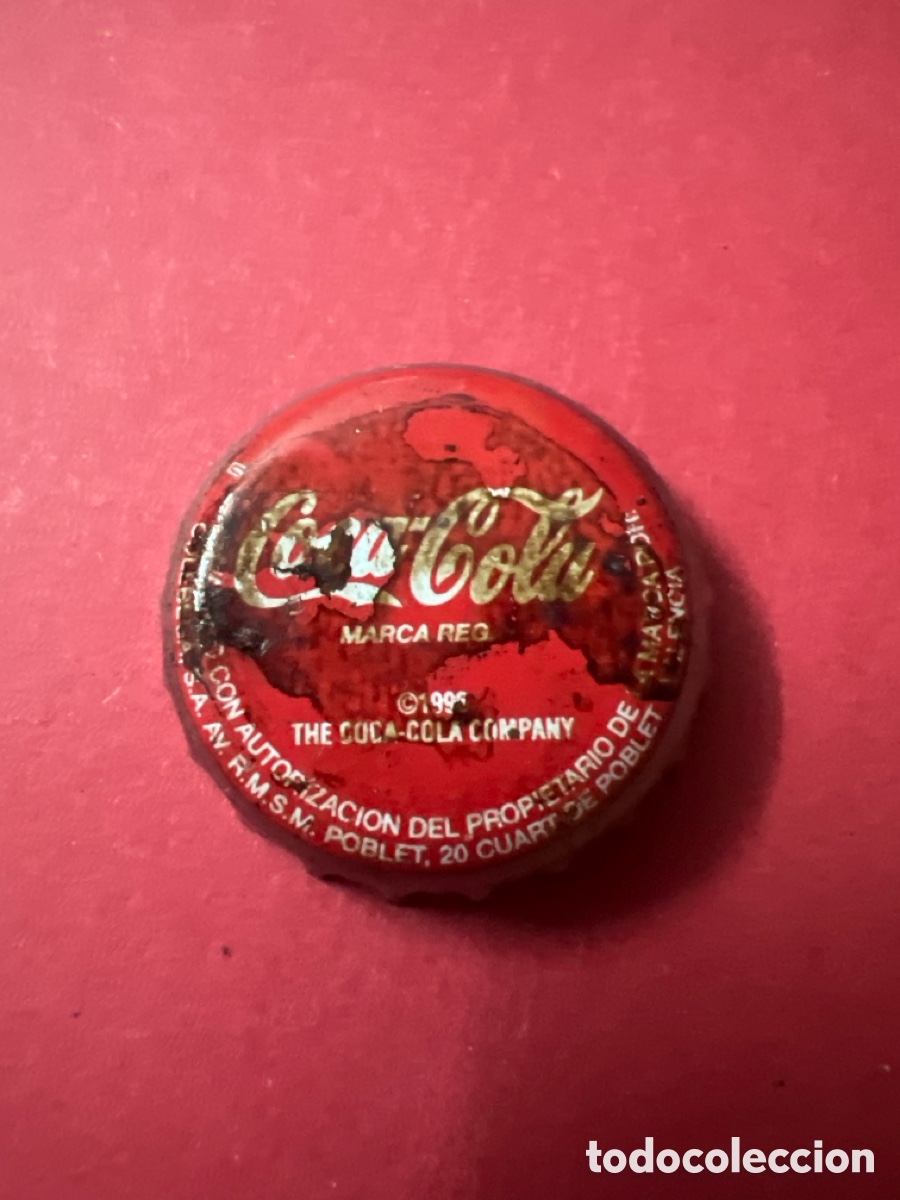Coleccionismo de Coca-Cola y Pepsi: T4/X23/C2. CHAOA COCA COLA