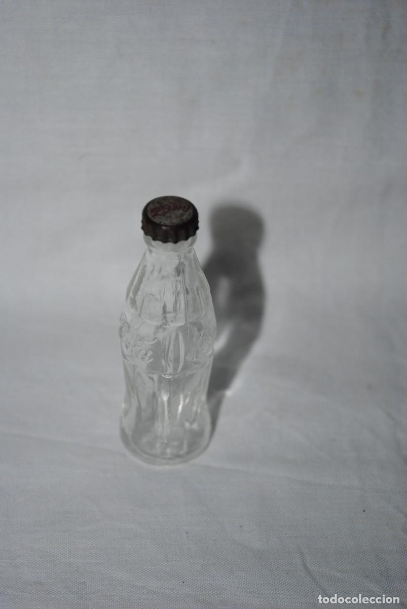 Coleccionismo de Coca-Cola y Pepsi: BOTELLA MINI DE COCA COLA