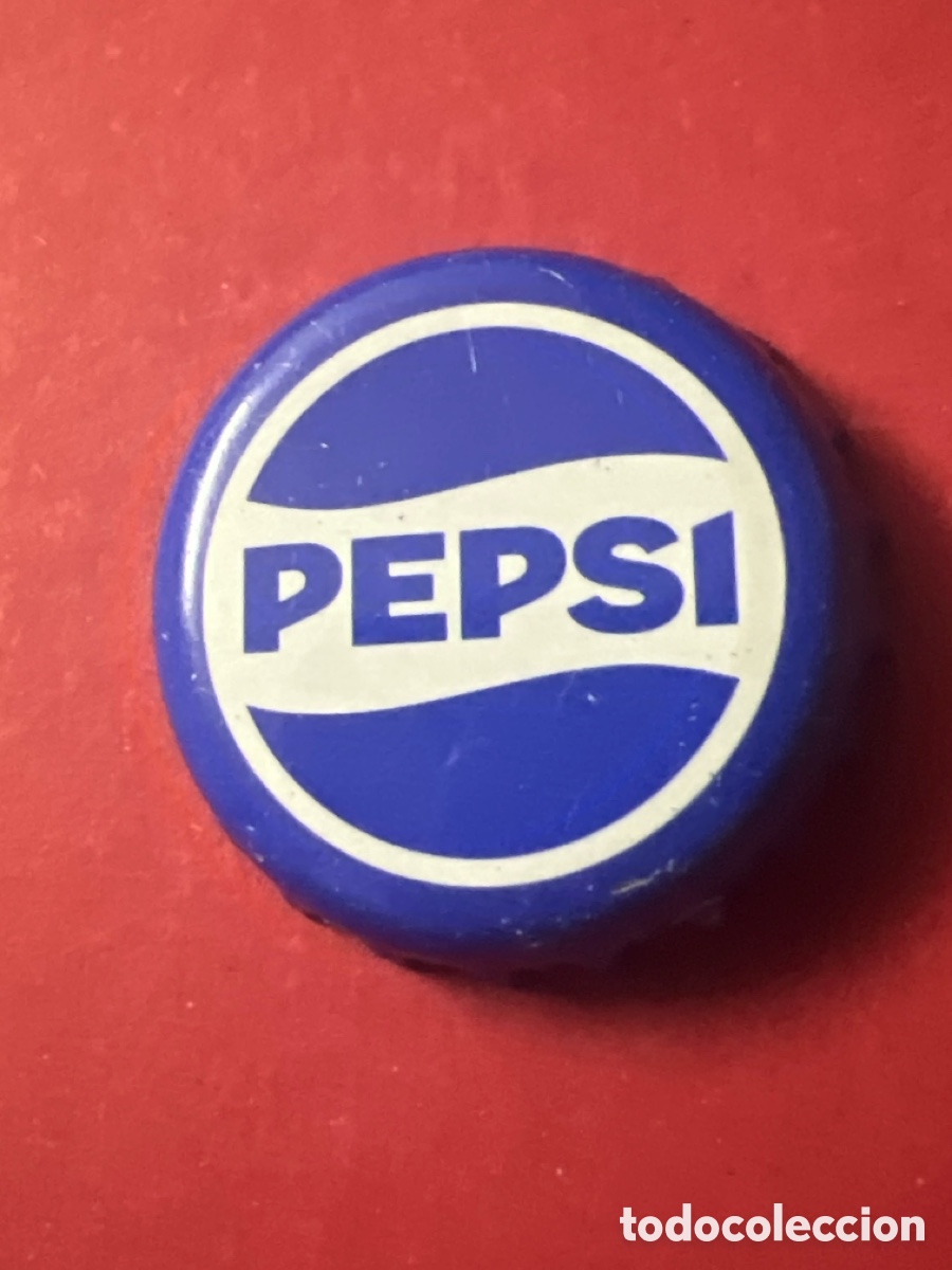 Coleccionismo de Coca-Cola y Pepsi: T4/X38/F4. CHAPA REFRESCO - PEPSI
