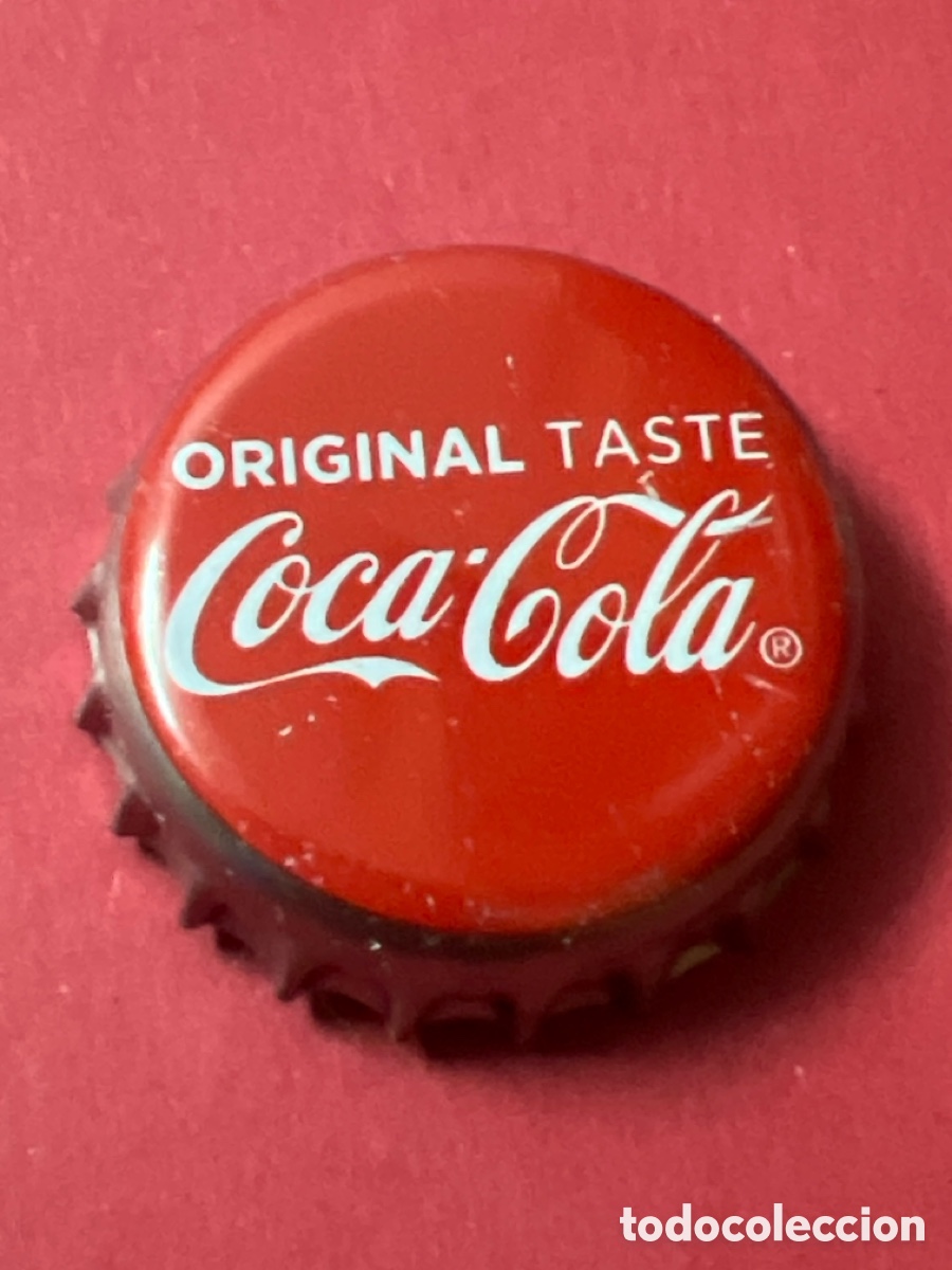 Coleccionismo de Coca-Cola y Pepsi: T4/X34/J1. CHAPA COCACOLA Original Taste