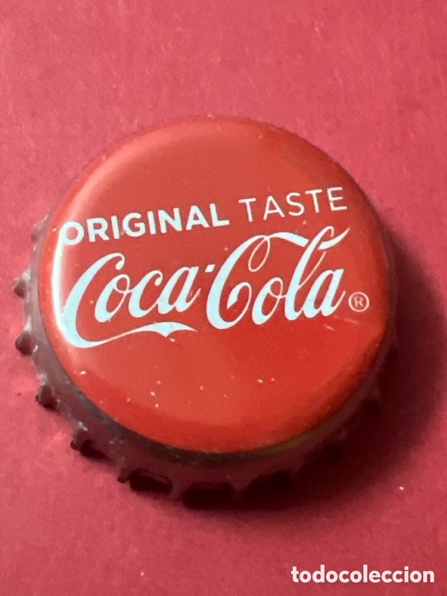 Coleccionismo de Coca-Cola y Pepsi: T4/X34/K1. CHAPA COCACOLA Original Taste