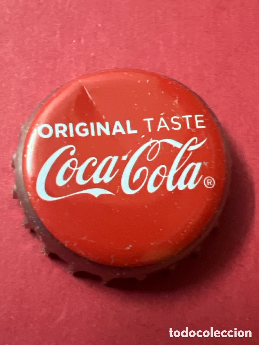 Coleccionismo de Coca-Cola y Pepsi: T4/X34/K2. CHAPA COCACOLA Original Taste
