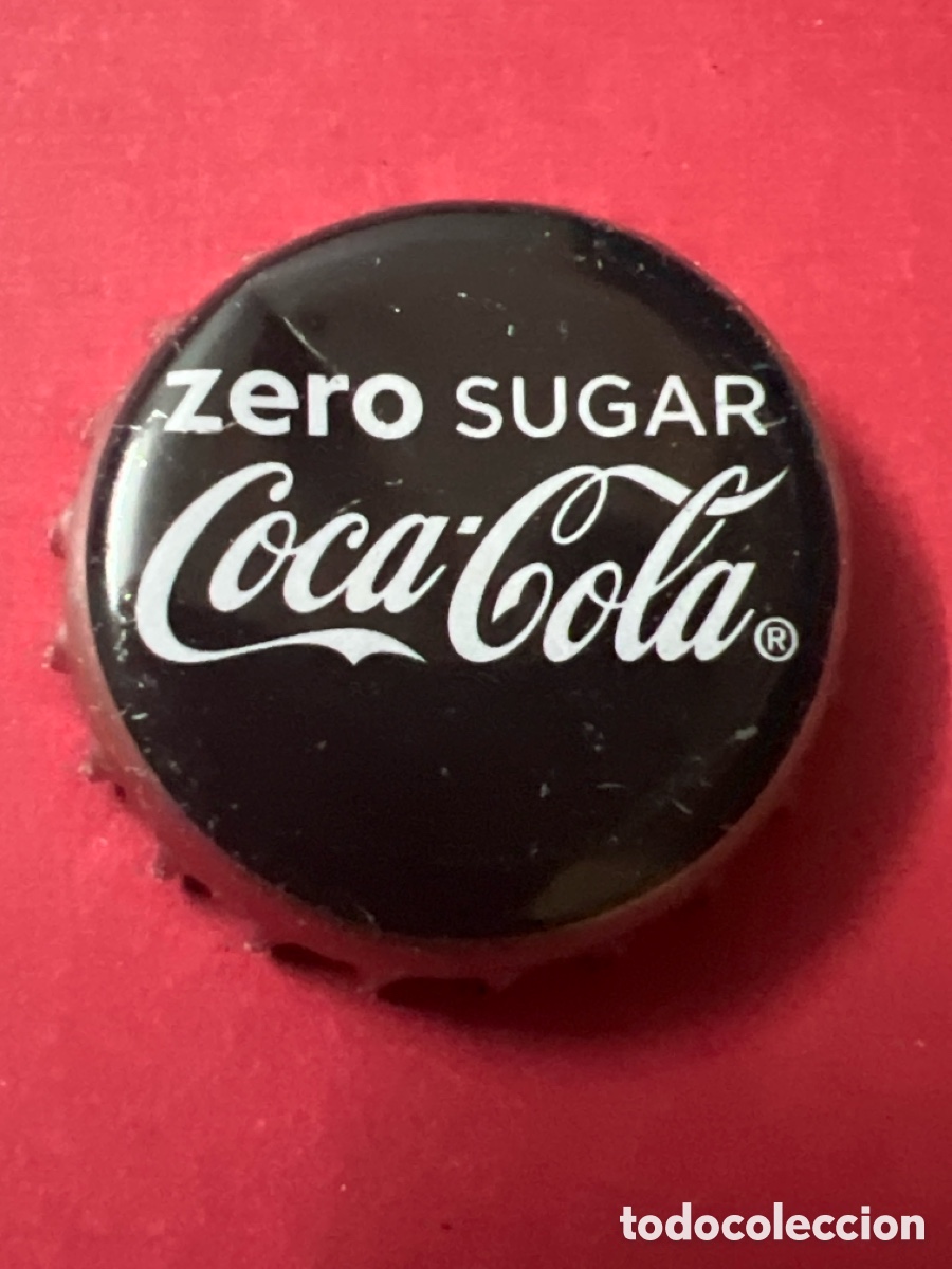 Coleccionismo de Coca-Cola y Pepsi: T4/X34/K4. CHAPAS TAPON CORONA CHAPA COCA COLA ZERO SUGAR