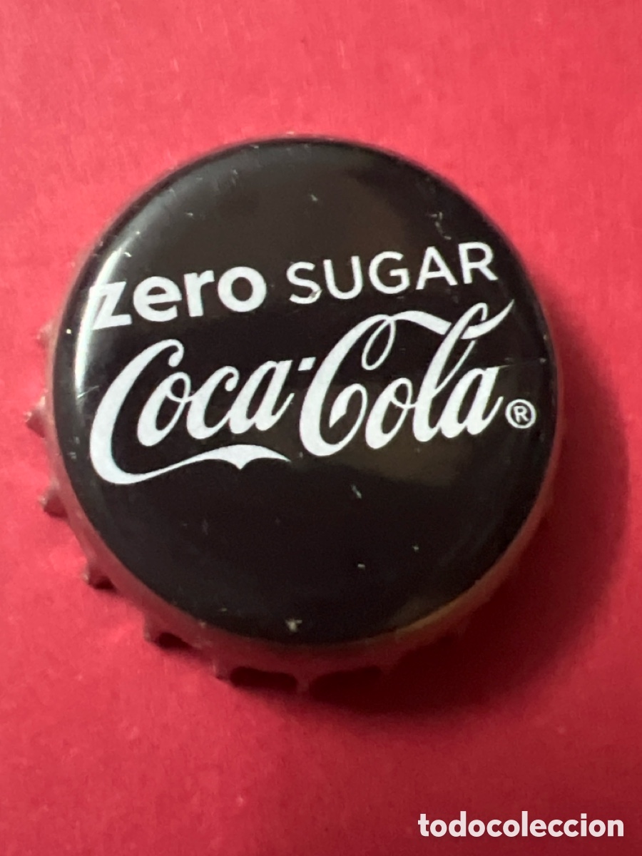 Coleccionismo de Coca-Cola y Pepsi: T4/X34/K5. CHAPAS TAPON CORONA CHAPA COCA COLA ZERO SUGAR