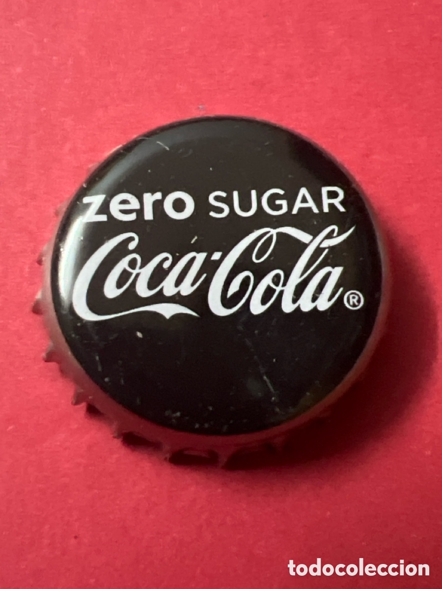 Coleccionismo de Coca-Cola y Pepsi: T4/X34/K6. CHAPAS TAPON CORONA CHAPA COCA COLA ZERO SUGAR