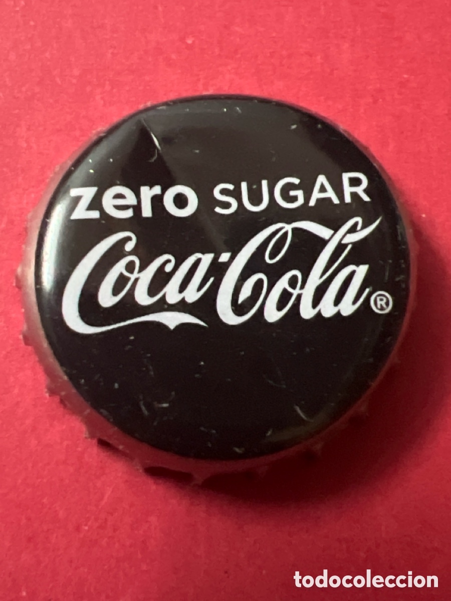 Coleccionismo de Coca-Cola y Pepsi: T4/X34/L1. CHAPAS TAPON CORONA CHAPA COCA COLA ZERO SUGAR