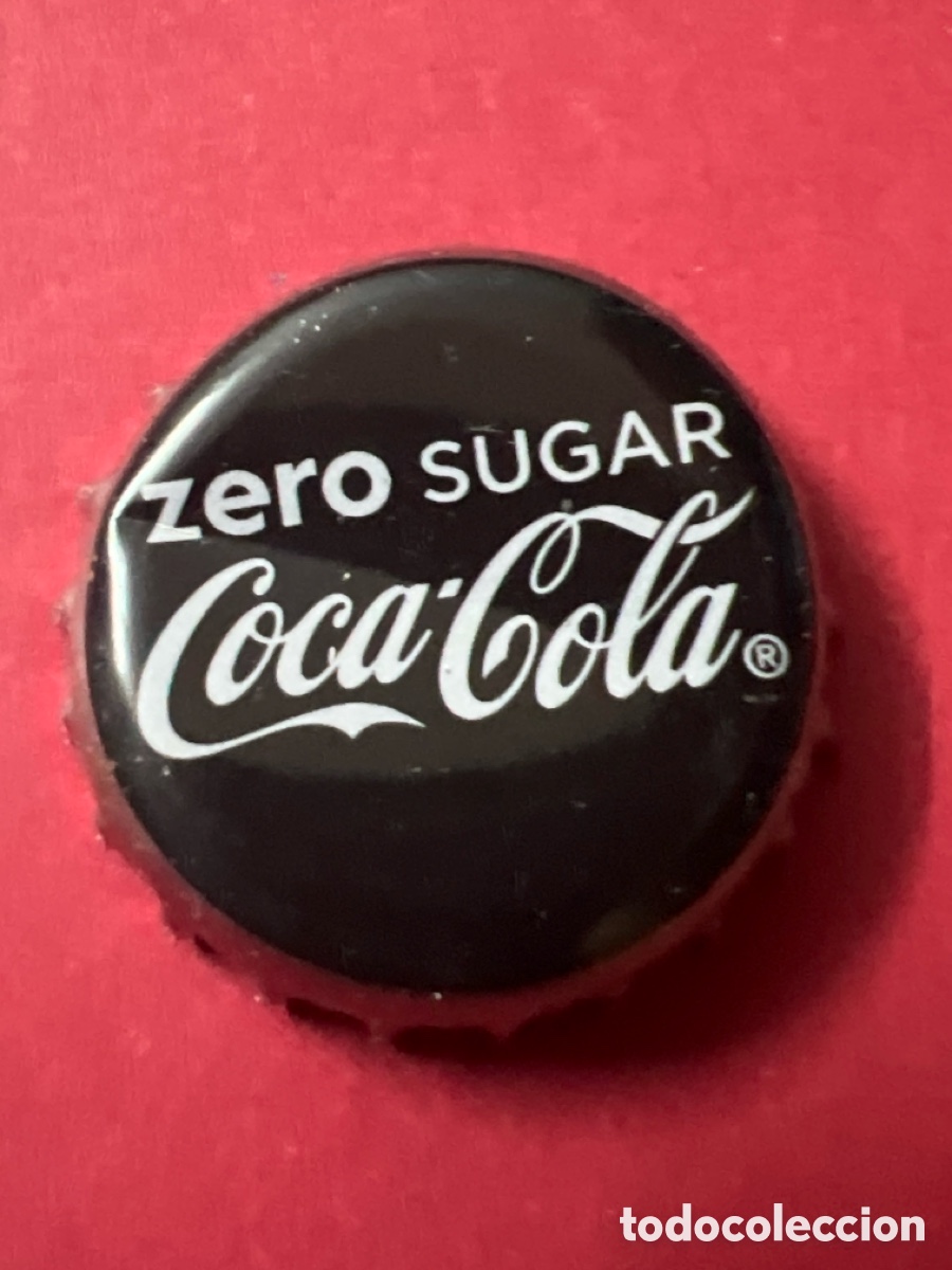 Coleccionismo de Coca-Cola y Pepsi: T4/X34/L2. CHAPAS TAPON CORONA CHAPA COCA COLA ZERO SUGAR