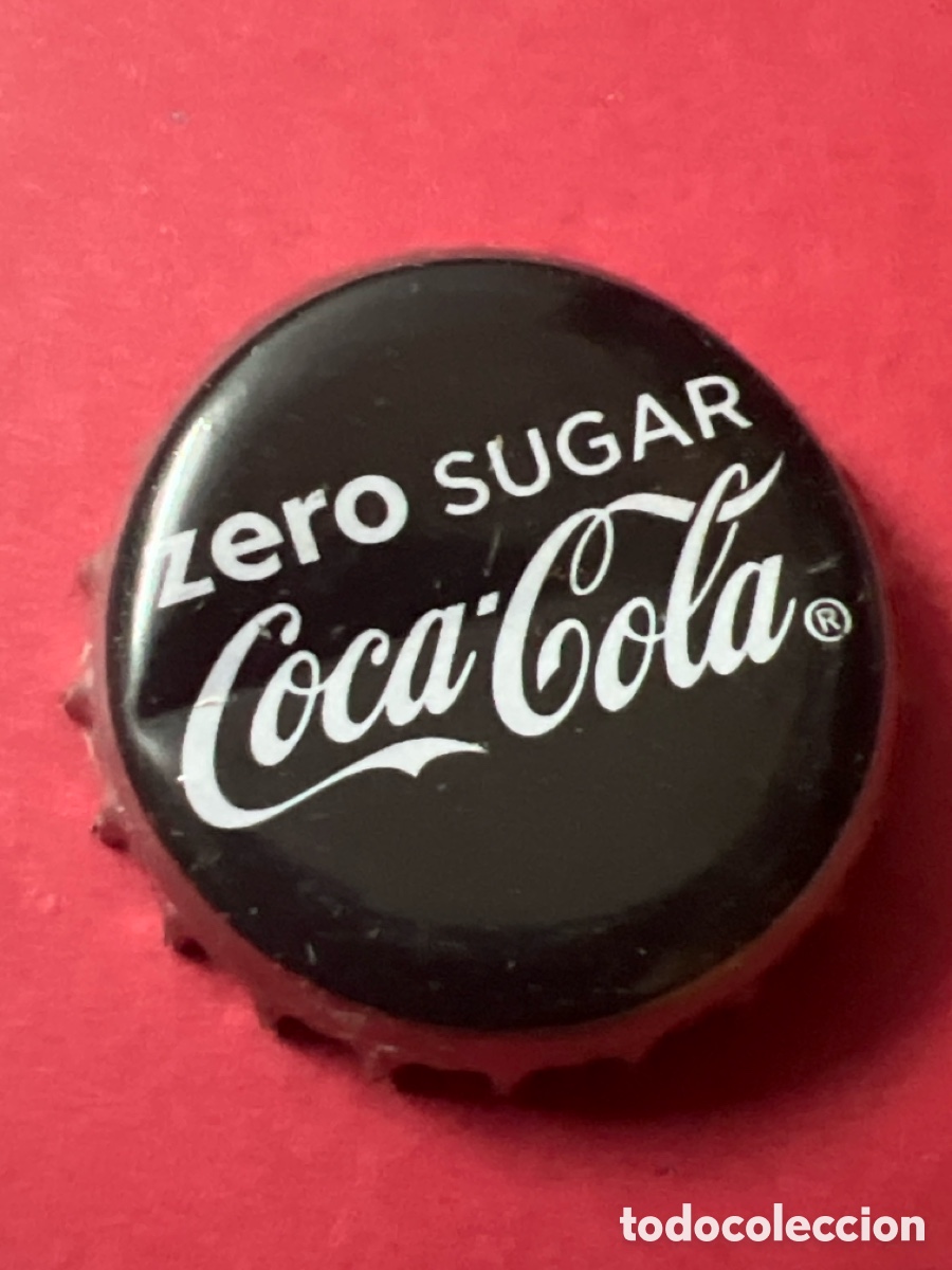 Coleccionismo de Coca-Cola y Pepsi: T4/X34/L3. CHAPAS TAPON CORONA CHAPA COCA COLA ZERO SUGAR