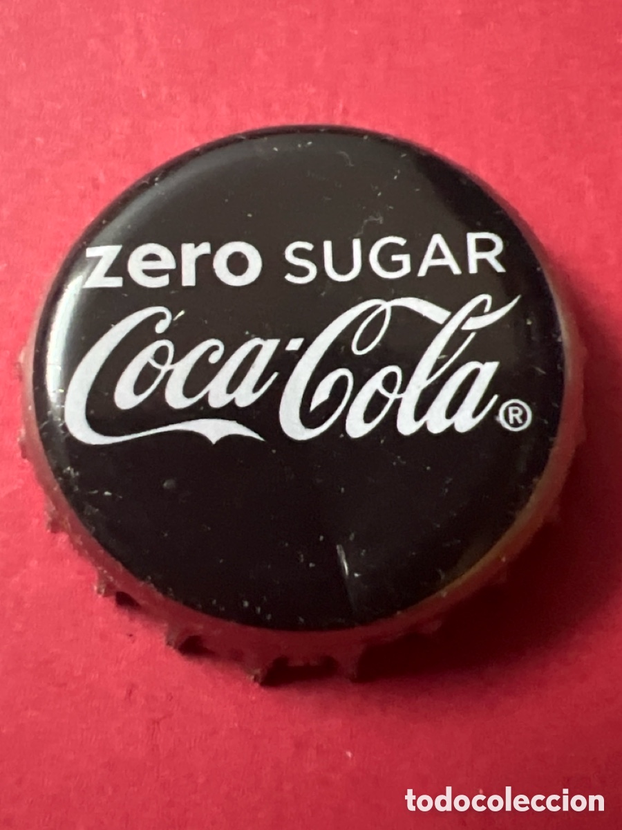 Coleccionismo de Coca-Cola y Pepsi: T4/X34/L4. CHAPAS TAPON CORONA CHAPA COCA COLA ZERO SUGAR