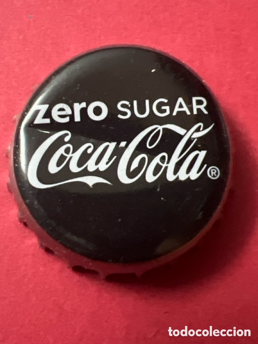 Coleccionismo de Coca-Cola y Pepsi: T4/X34/L4. CHAPAS TAPON CORONA CHAPA COCA COLA ZERO SUGAR