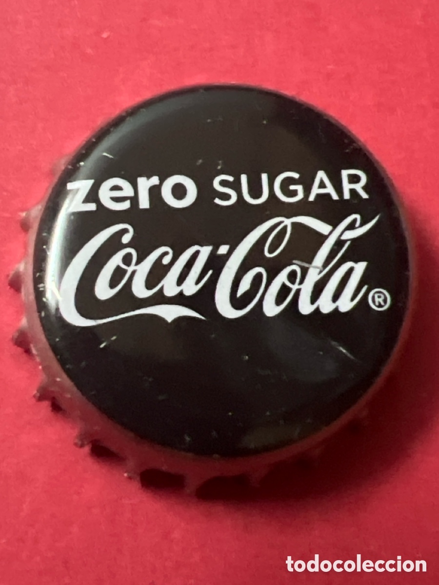 Coleccionismo de Coca-Cola y Pepsi: T4/X34/L6. CHAPAS TAPON CORONA CHAPA COCA COLA ZERO SUGAR