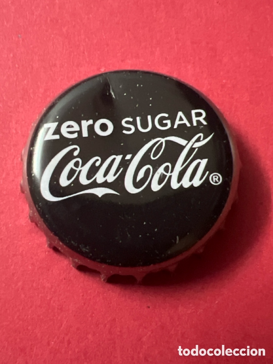 Coleccionismo de Coca-Cola y Pepsi: T4/X34/M1. CHAPAS TAPON CORONA CHAPA COCA COLA ZERO SUGAR