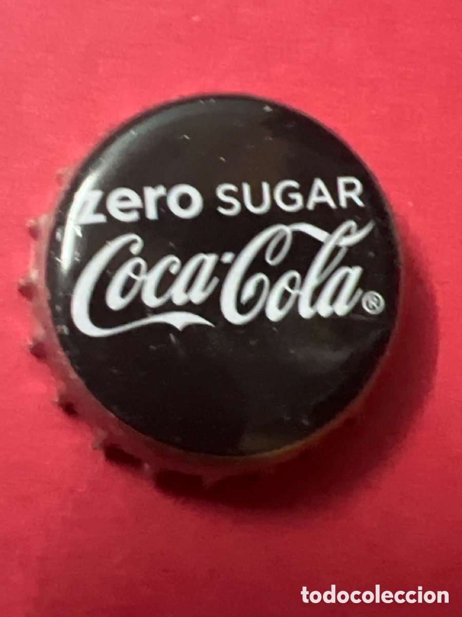 Coleccionismo de Coca-Cola y Pepsi: T4/X34/M2. CHAPAS TAPON CORONA CHAPA COCA COLA ZERO SUGAR