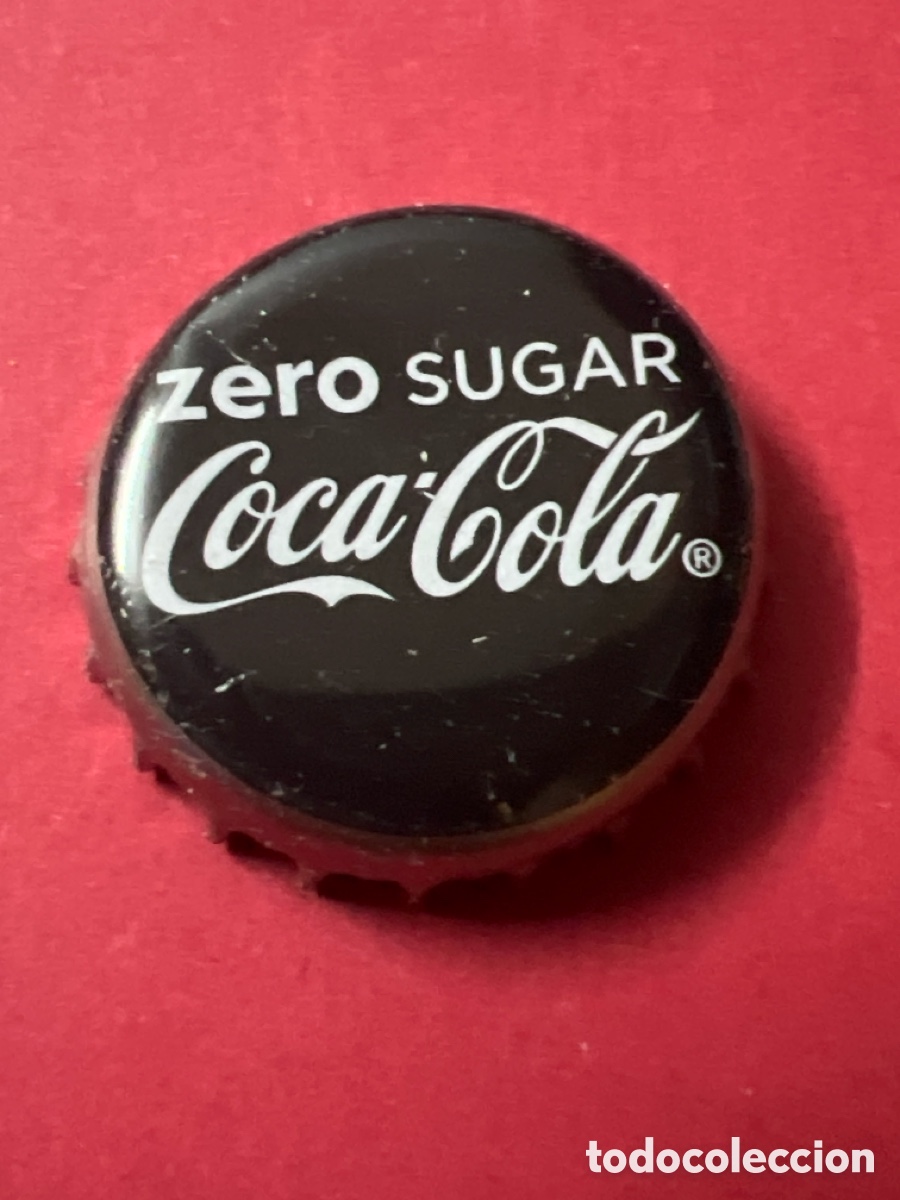 Coleccionismo de Coca-Cola y Pepsi: T4/X34/M4. CHAPAS TAPON CORONA CHAPA COCA COLA ZERO SUGAR