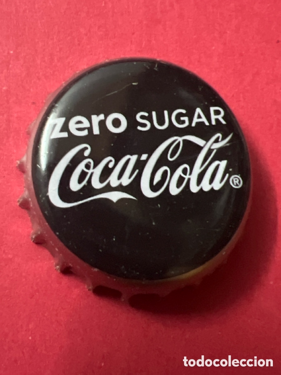 Coleccionismo de Coca-Cola y Pepsi: T4/X34/M5. CHAPAS TAPON CORONA CHAPA COCA COLA ZERO SUGAR