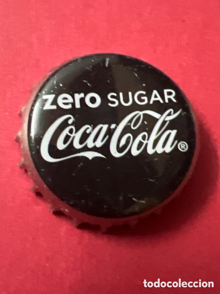 Coleccionismo de Coca-Cola y Pepsi: T4/X34/M6. CHAPAS TAPON CORONA CHAPA COCA COLA ZERO SUGAR