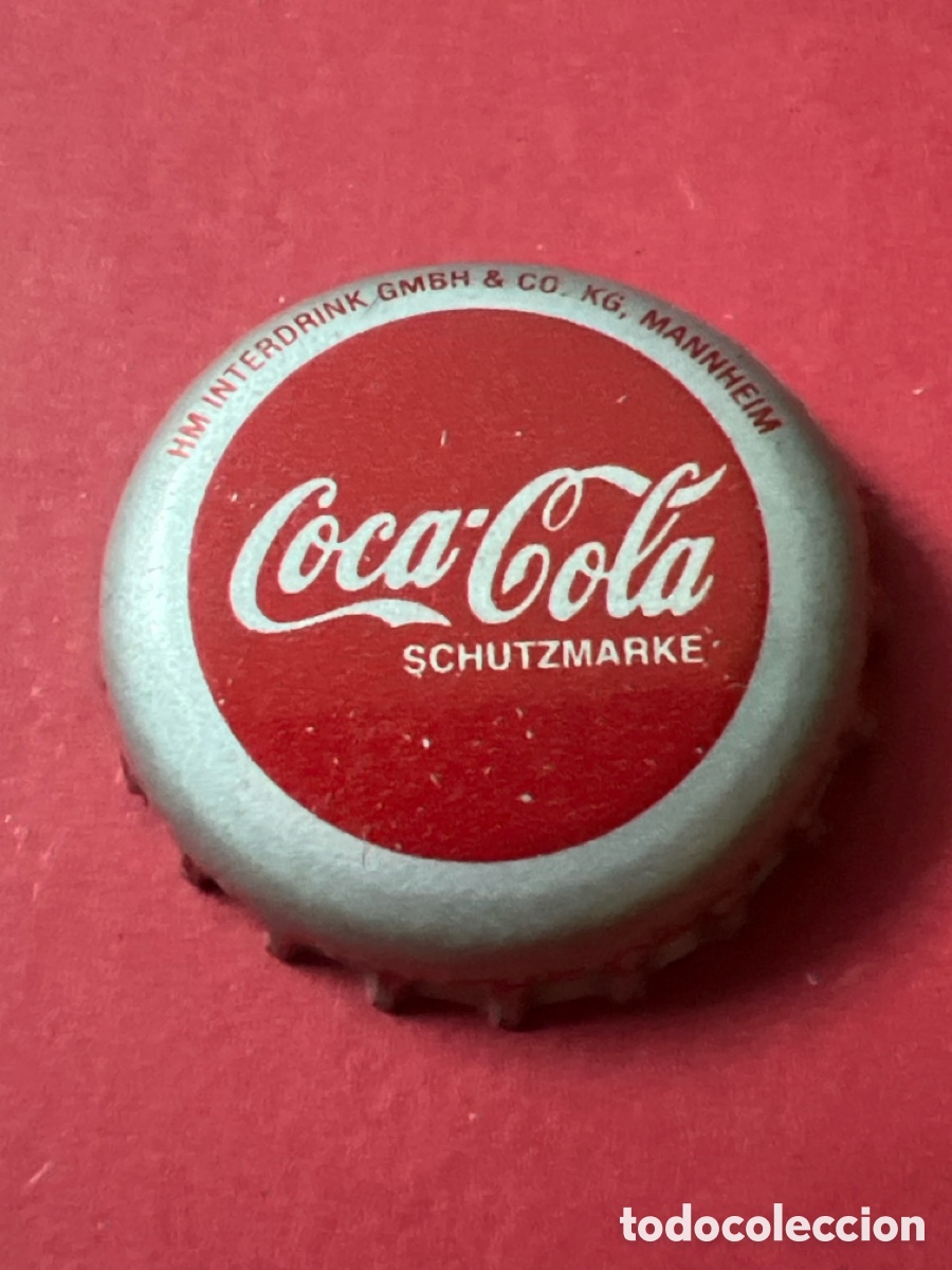 Coleccionismo de Coca-Cola y Pepsi: T4/X33/D4. chapa COCA COLA ALEMANIA refresco tap&oacute;n corona soda bottle caps kronkorken tappi