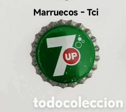Coleccionismo de Coca-Cola y Pepsi: Chapa corona sin usar de Marruecos