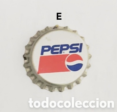 Coleccionismo de Coca-Cola y Pepsi: Chapa corona sin usar de Espa&ntilde;a