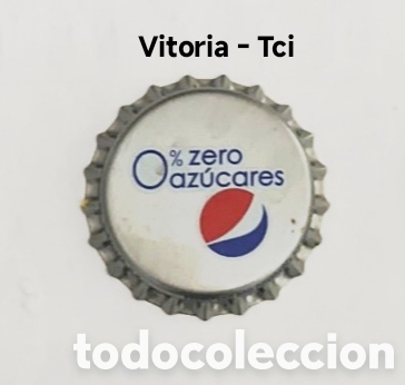 Coleccionismo de Coca-Cola y Pepsi: Chapa corona sin usar de Espa&ntilde;a