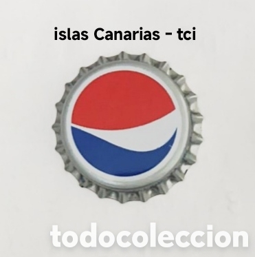 Coleccionismo de Coca-Cola y Pepsi: Chapa corona sin usar de Espa&ntilde;a