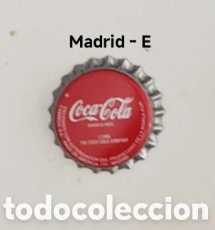Coleccionismo de Coca-Cola y Pepsi: Chapa corona sin usar de Espa&ntilde;a