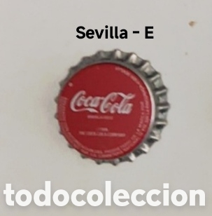 Coleccionismo de Coca-Cola y Pepsi: Chapa corona sin usar de Espa&ntilde;a