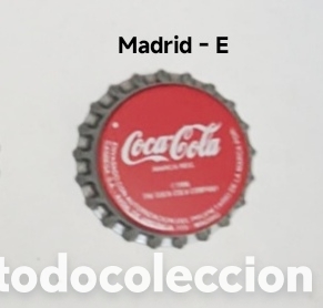 Coleccionismo de Coca-Cola y Pepsi: Chapa corona sin usar de Espa&ntilde;a