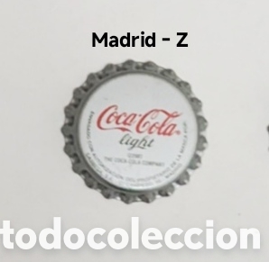 Coleccionismo de Coca-Cola y Pepsi: Chapa corona sin usar de Espa&ntilde;a