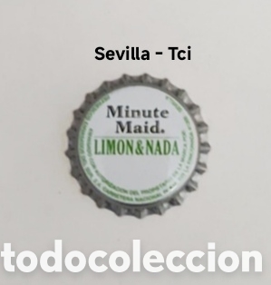 Coleccionismo de Coca-Cola y Pepsi: Chapa corona sin usar de Espa&ntilde;a