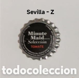 Coleccionismo de Coca-Cola y Pepsi: Chapa corona sin usar de Espa&ntilde;a