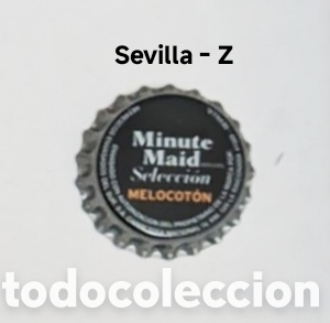 Coleccionismo de Coca-Cola y Pepsi: Chapa corona sin usar de Espa&ntilde;a