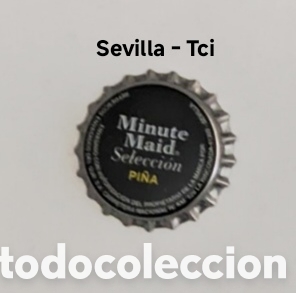 Coleccionismo de Coca-Cola y Pepsi: Chapa corona sin usar de Espa&ntilde;a