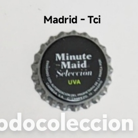 Coleccionismo de Coca-Cola y Pepsi: Chapa corona sin usar de Espa&ntilde;a